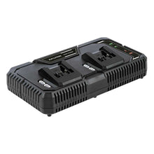 Evolution Cordless R18RCH-Li2 Dual Port Fast Charger 18v Li-Ion EXT