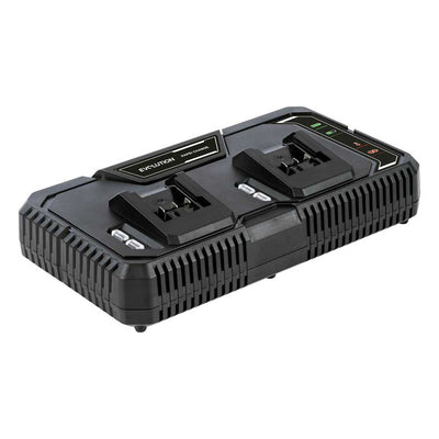 Evolution Cordless R18RCH-Li2 Dual Port Fast Charger 18v Li-Ion EXT