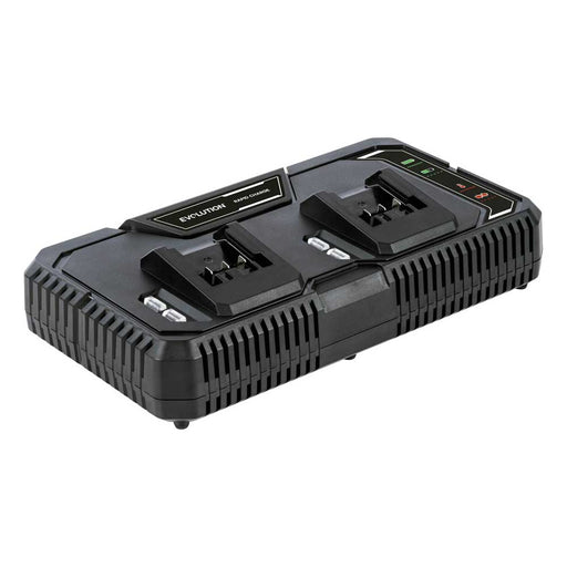 Evolution Cordless R18RCH-Li2 Dual Port Fast Charger 18v Li-Ion EXT