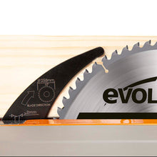 Cross-Cut-Sled Compatible Trench-Cut Riving Knife For Evolution R255TBL/+ Table Saws
