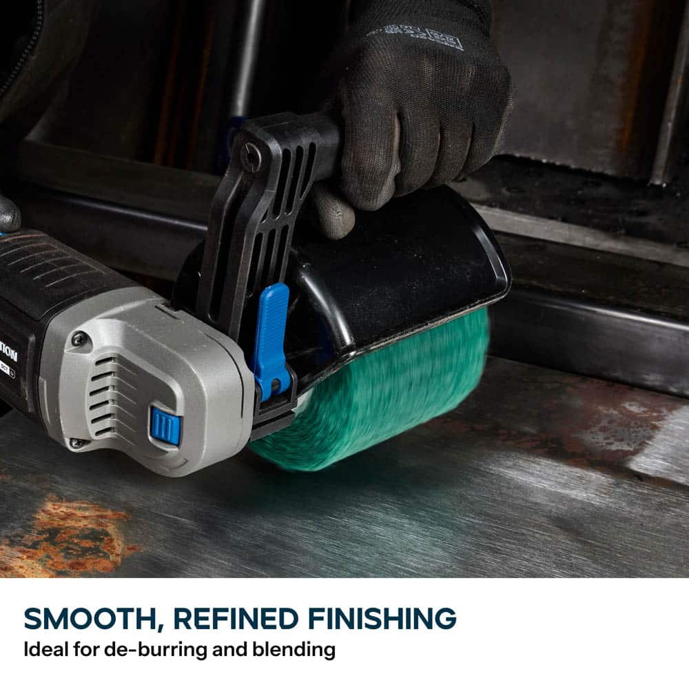 120mm Stripping, Sanding and Polishing Drums For Evolution  Cordless Surface Conditioner S120SCT-Li