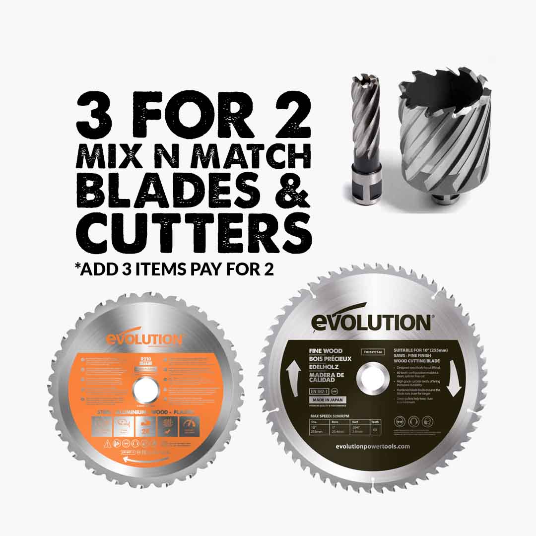 Track Saws | Guide Rail Compatible Circular Saw | Evolution — Evolution ...