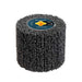 Evolution 46-Grit Stripping Drum for Surface Conditioning Tools | De-burring & Cleaning | 120mm Width & 100mm Diameter