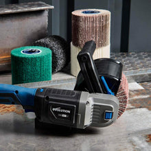 120mm Stripping, Sanding and Polishing Drums For Evolution  Cordless Surface Conditioner S120SCT-Li