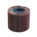 Evolution 60-Grit Flap Drum For Surface Conditioning Tools | Stripping & Sanding | 120mm Width & 100mm Diameter
