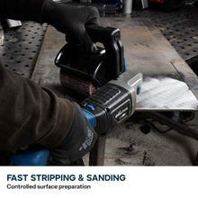 120mm Stripping, Sanding and Polishing Drums For Evolution  Cordless Surface Conditioner S120SCT-Li