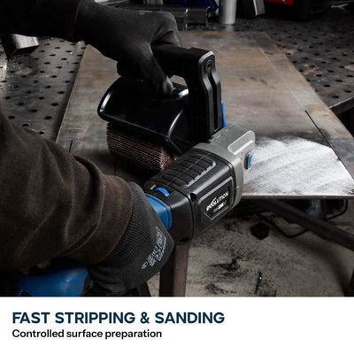 120mm Stripping, Sanding and Polishing Drums For Evolution  Cordless Surface Conditioner S120SCT-Li