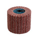 Evolution 80-Grit Interleaved Stripping Drum For Surface Conditioner Tools | Brushing & Deburring| 120mm Width & 100mm Diameter