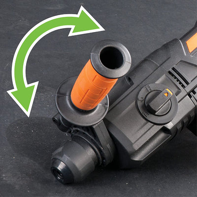 Perceuse SDS Evolution Power Tools 096-0001 – 4 Fonctions, 650W, 240V, Pour Perçage Intensif