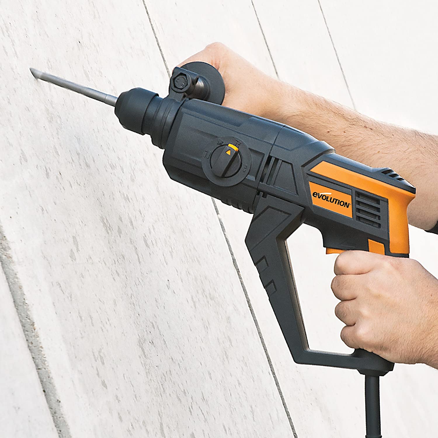 Evolution SDS Hammer Drill | 4-Function Power Drill for Trade & DIY | SDS4-800