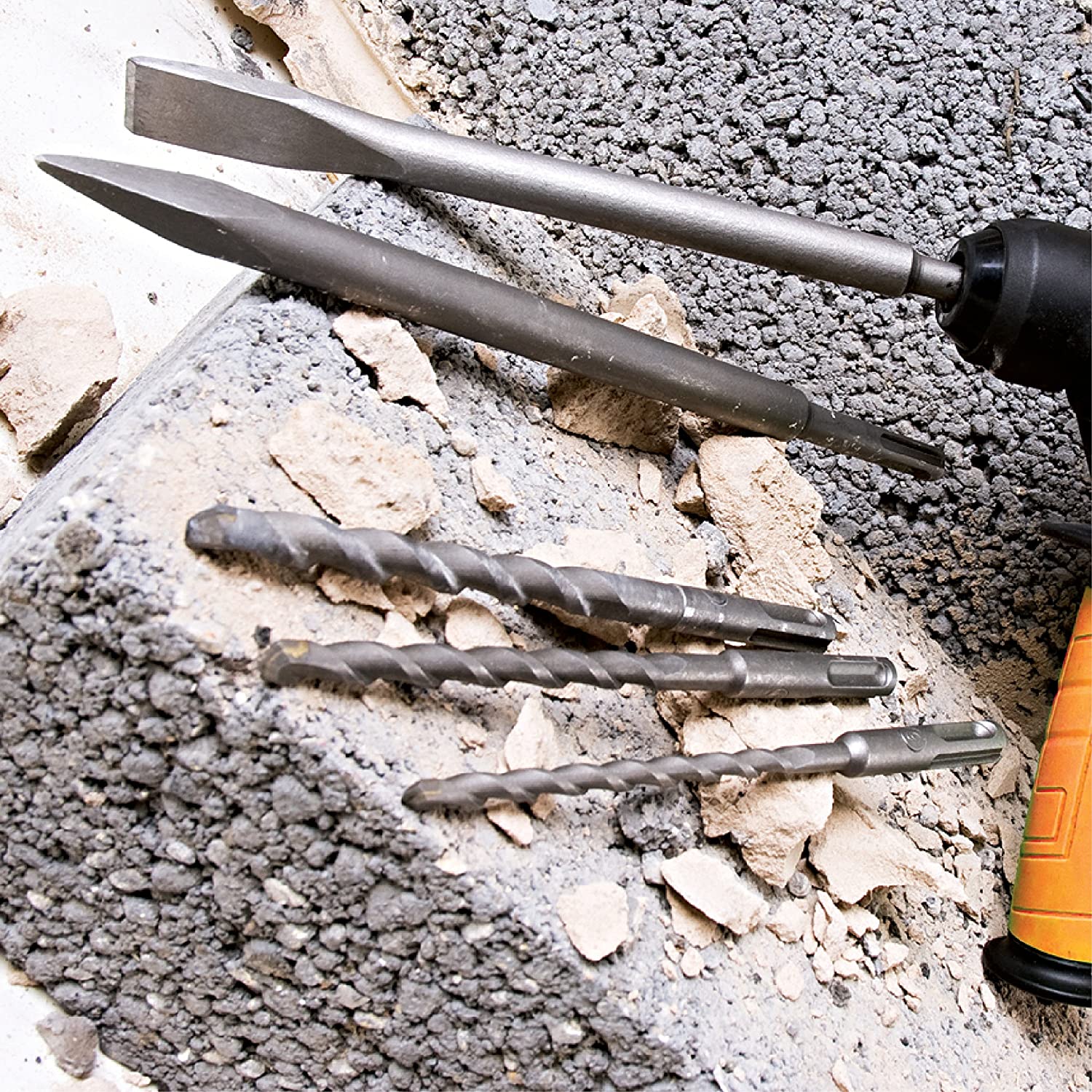 Evolution SDS Hammer Drill | 4-Function Power Drill for Trade & DIY | SDS4-800