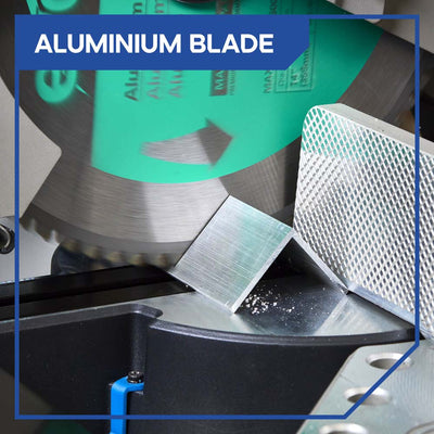 Evolution 210mm Aluminium Cutting 60 Tooth TCT Mitre Saw Blade