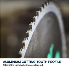 Evolution 210mm Aluminium Cutting 60 Tooth TCT Mitre Saw Blade