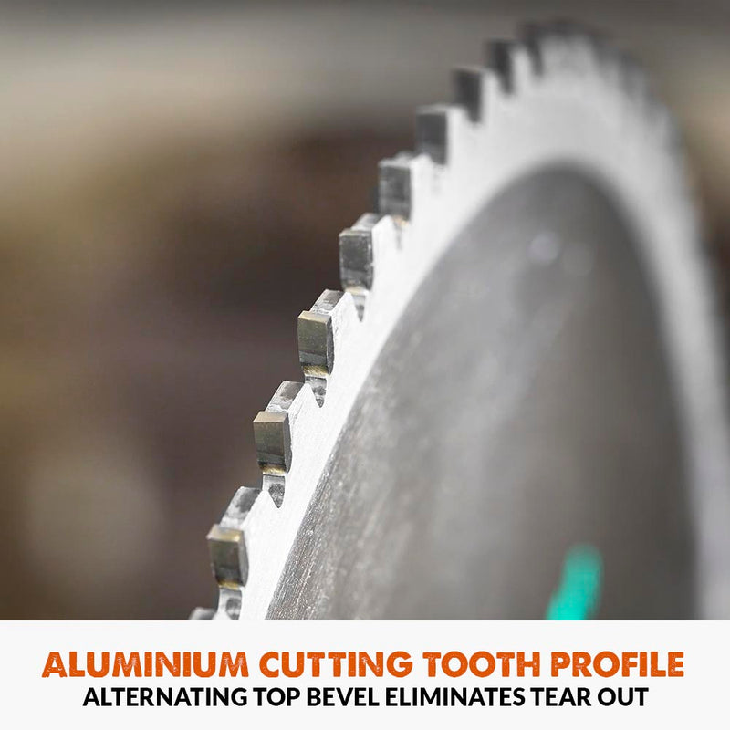 Evolution 185mm Aluminium Cutting 60T TCT Circular Saw Blade