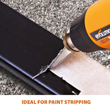 Evolution HDG200 Professional Adjustable 2,000 Watt Digital Heat Gun with LCD Screen(230v)