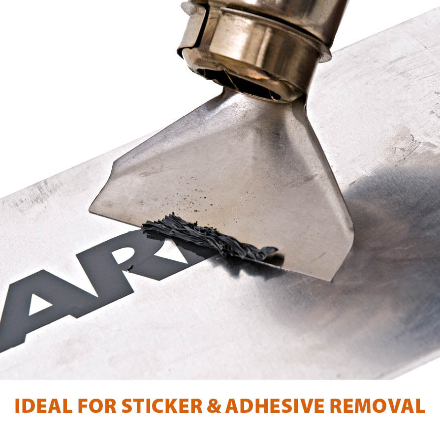 Evolution HDG200 Professional Adjustable 2,000 Watt Digital Heat Gun with LCD Screen(230v)