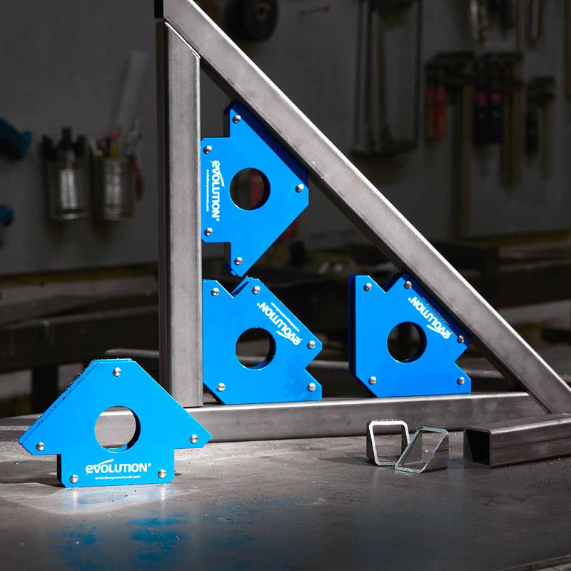 Universal Magnetic Welding Angle Clamps from Evolution