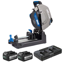 Evolution Cordless 355mm Metal Cutting Chop Saw with 36V Brushless Motor & EvoMax Blade | S355CPS-Li