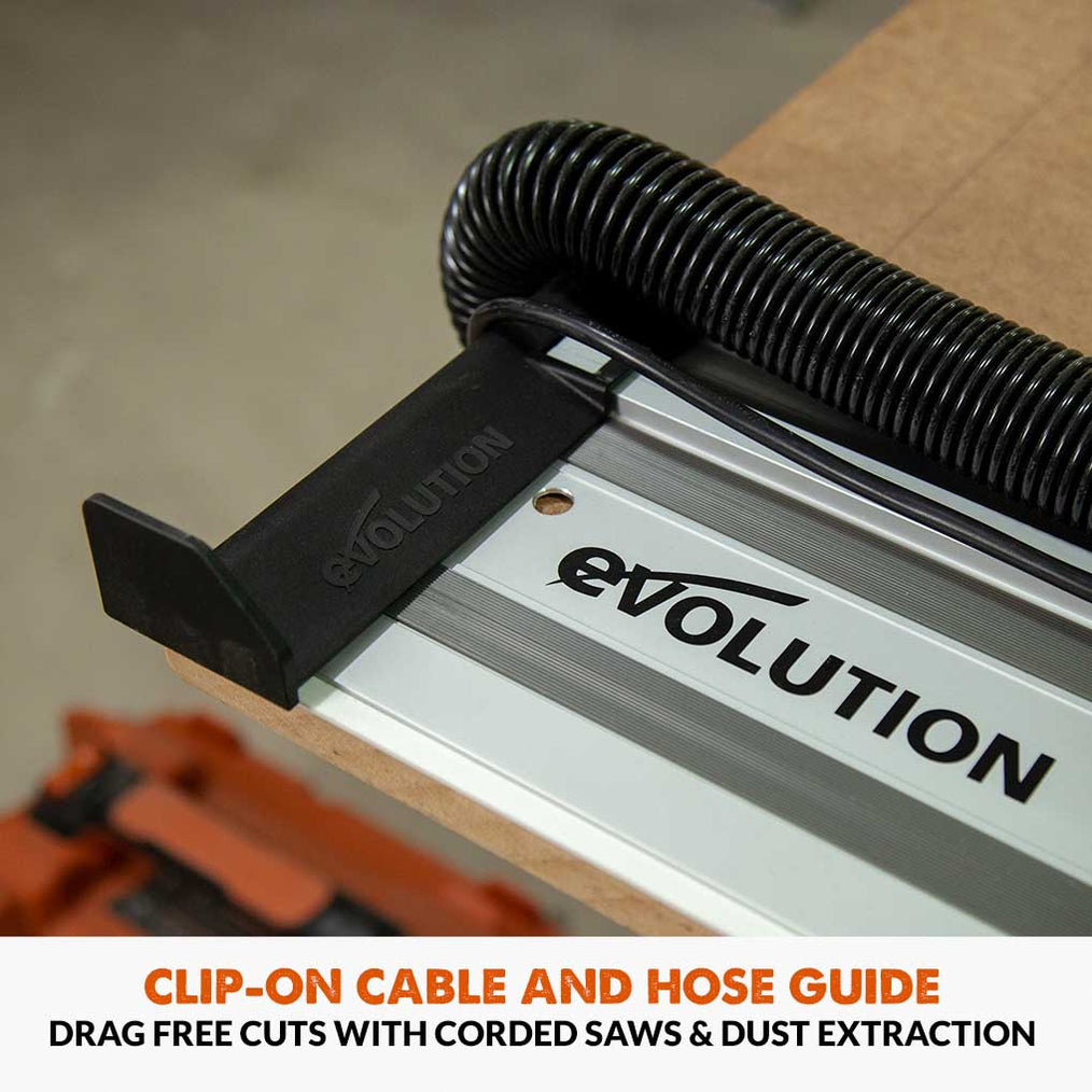 Track Saws | Guide Rail Compatible Circular Saw | Evolution — Evolution ...