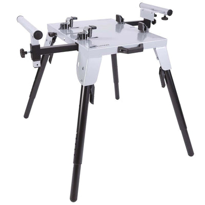 Evolution S355CPS 355mm Metal Cutting Chop Saw+ Extra Blade + Chop Saw Stand Bundle