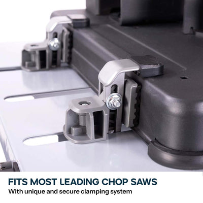 Evolution Chop Saw Stand With Telescopic Arms And Folding Legs for 355CPS Saws
