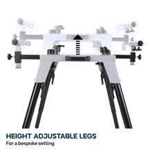 Evolution Chop Saw Stand With Telescopic Arms And Folding Legs for 355CPS Saws