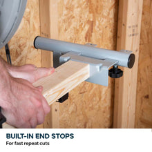 Evolution Chop Saw Stand With Telescopic Arms And Folding Legs for 355CPS Saws