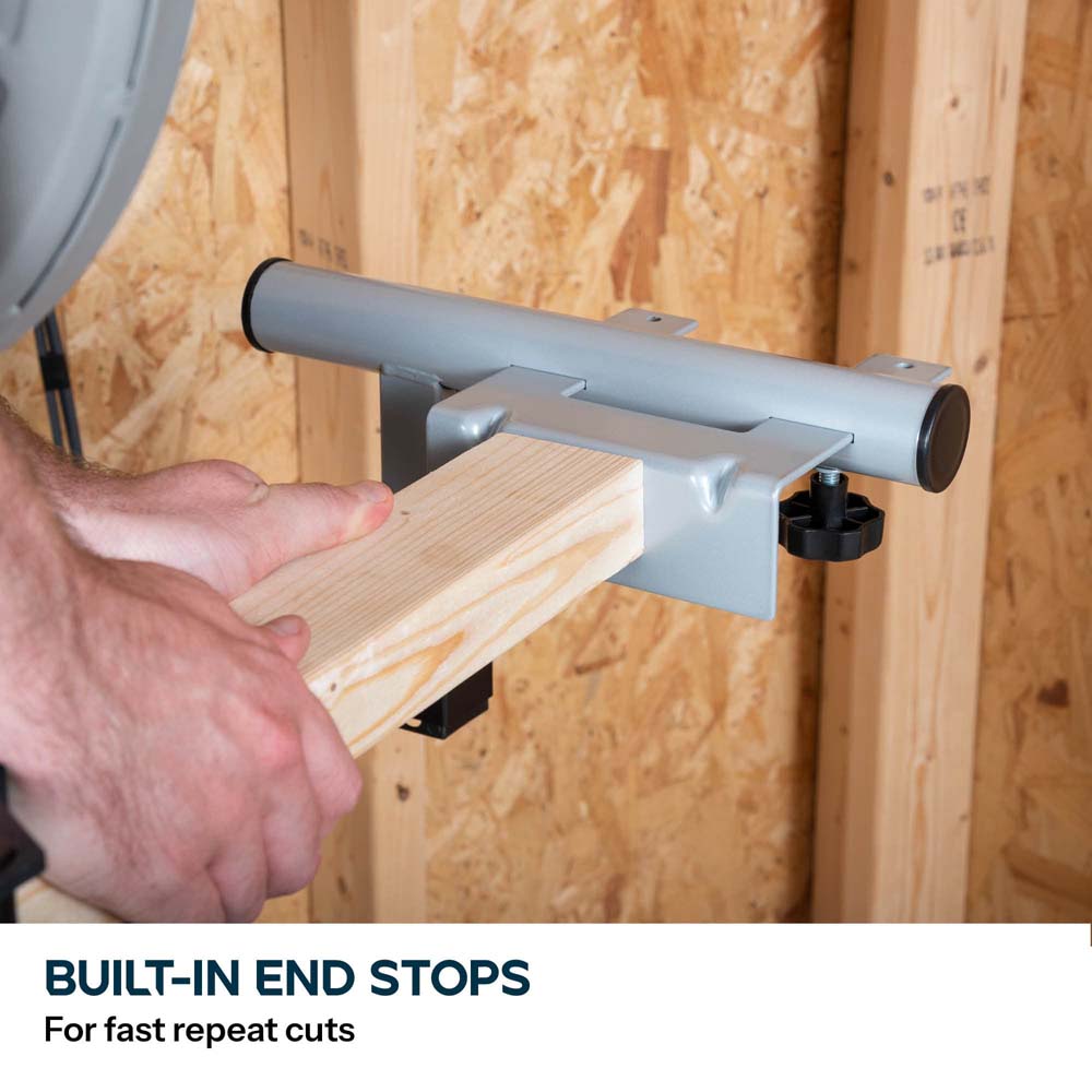 Evolution Chop Saw Stand With Telescopic Arms And Folding Legs for 355CPS Saws