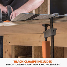 Evolution Circular Saw Track Clamps  (1 pair) Universal Fitment  (G2 versions)