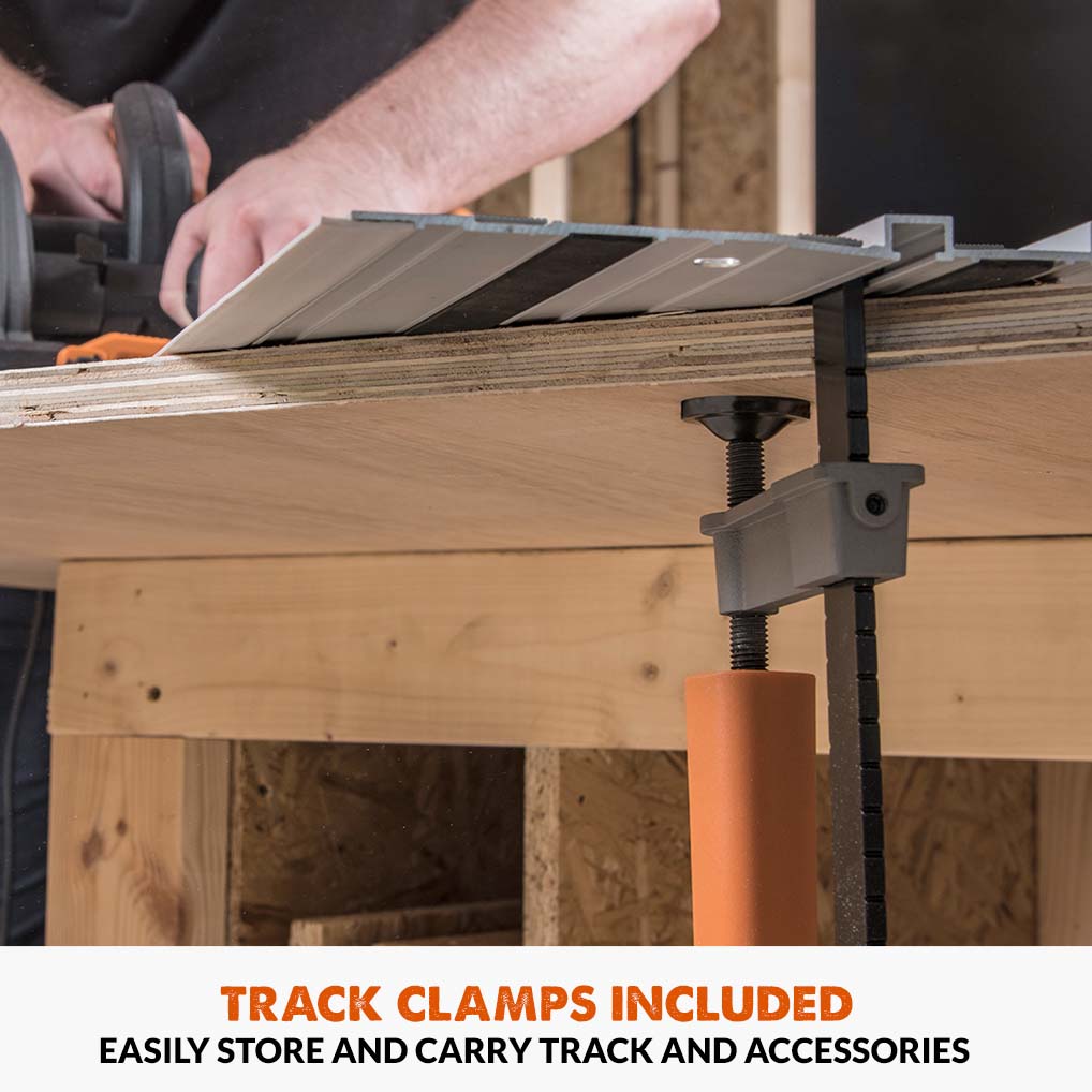 Evolution Circular Saw Track Clamps  (1 pair) Universal Fitment  (G2 versions)