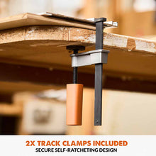 Evolution R185CCSX-Li 185mm Cordless Circular Saw & ST2800-G2 Universal 2.8m Track Bundle