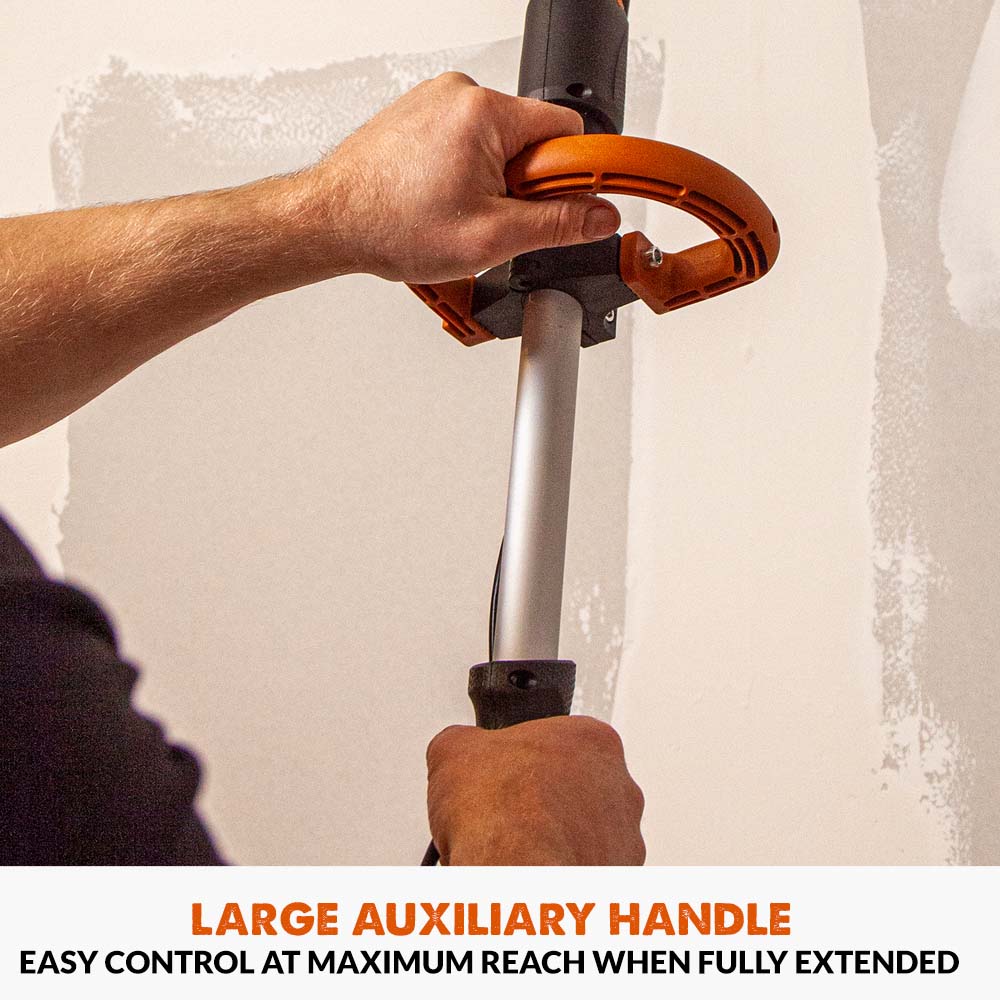 Evolution Telescopic Dry Wall Sander With Dual Heads, 710W, 240V | R225DWS-T