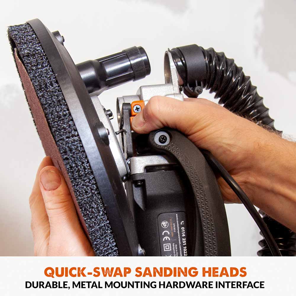 Evolution Telescopic Dry Wall Sander With Dual Heads, 710W, 240V | R225DWS-T