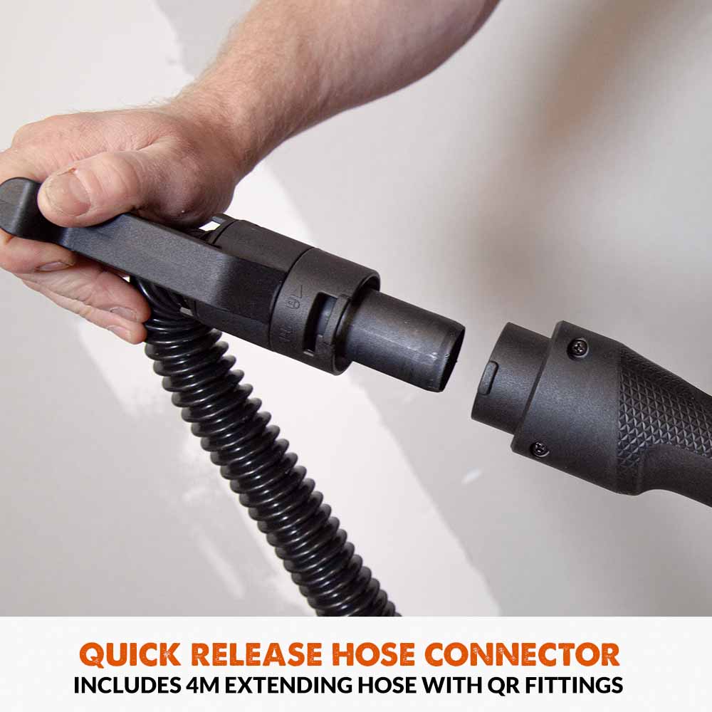 Evolution Telescopic Dry Wall Sander With Dual Heads, 710W, 240V | R225DWS-T