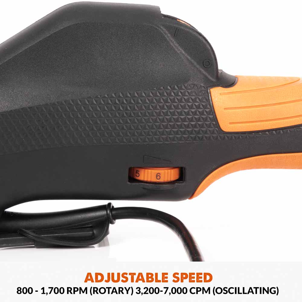 Telescopic Drywall Sander With Dual Heads | Evolution R225DWS-T ...