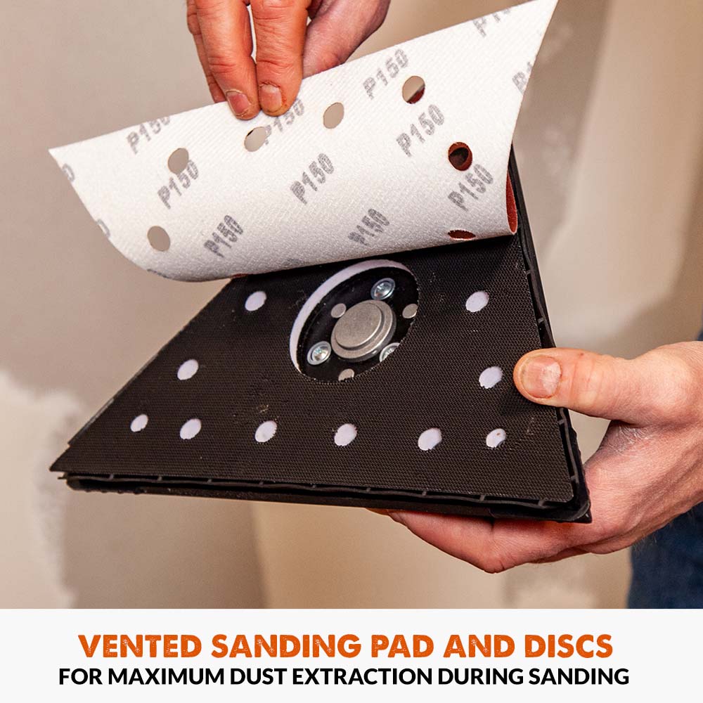 Evolution Telescopic Dry Wall Sander With Dual Heads, 710W, 240V | R225DWS-T