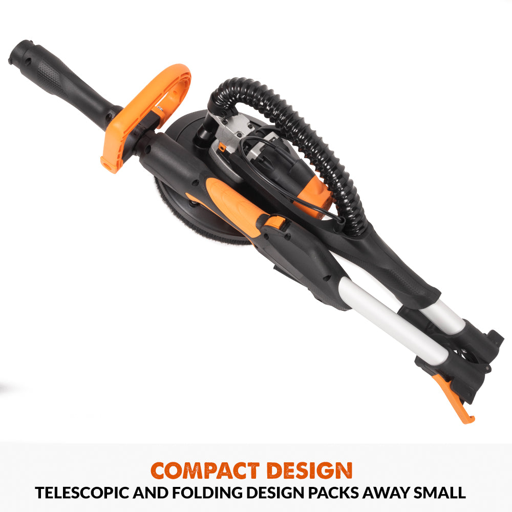 Telescopic Drywall Sander With Dual Heads | Evolution R225DWS-T ...