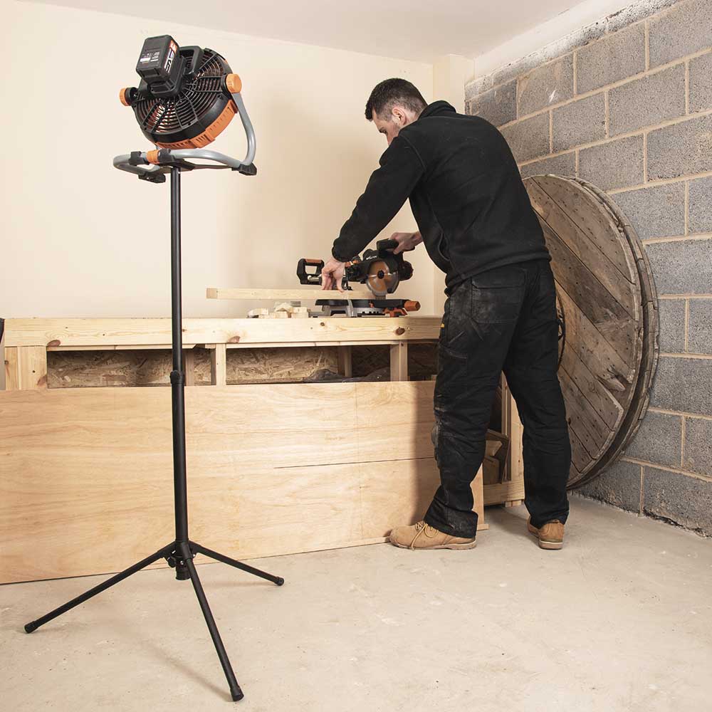 Evolution E1300TRP Accessory Tripod, Height Adjustable 0.8-1.3m