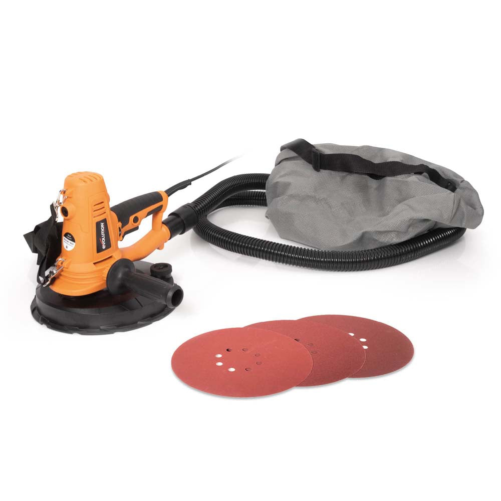 Evolution Handheld Dry Wall Sander 1050W, 240V | EB225DWSHH