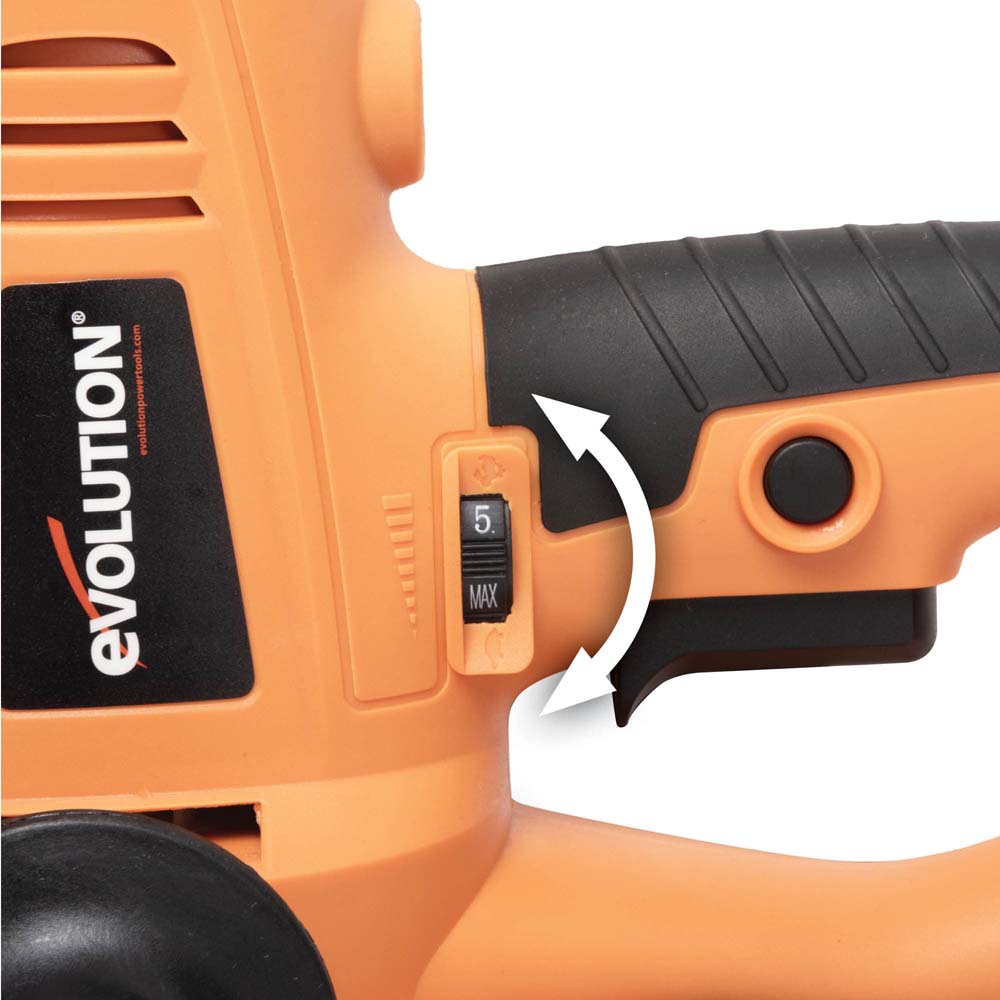 Evolution Handheld Dry Wall Sander 1050W, 240V | EB225DWSHH