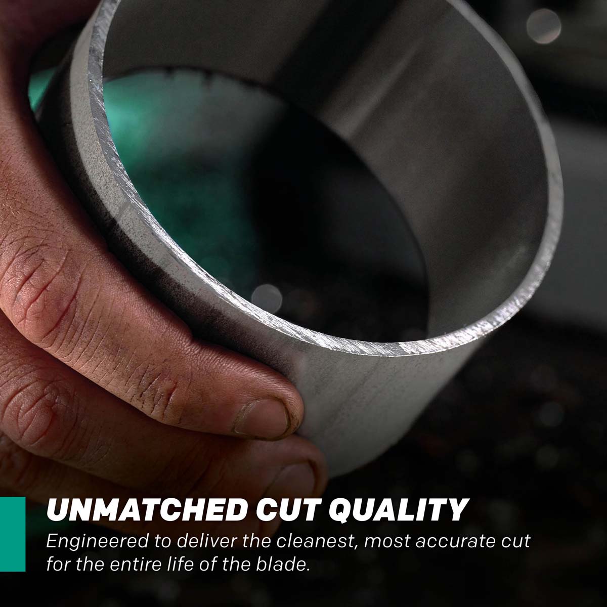 EVOMAX 355mm 100-Teeth Tungsten Carbide Blade for Professional Heavy Duty Aluminium Cutting