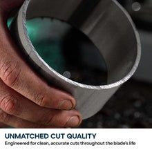 EVOMAX 355mm 100-Teeth Tungsten Carbide Blade for Professional Heavy Duty Aluminium Cutting