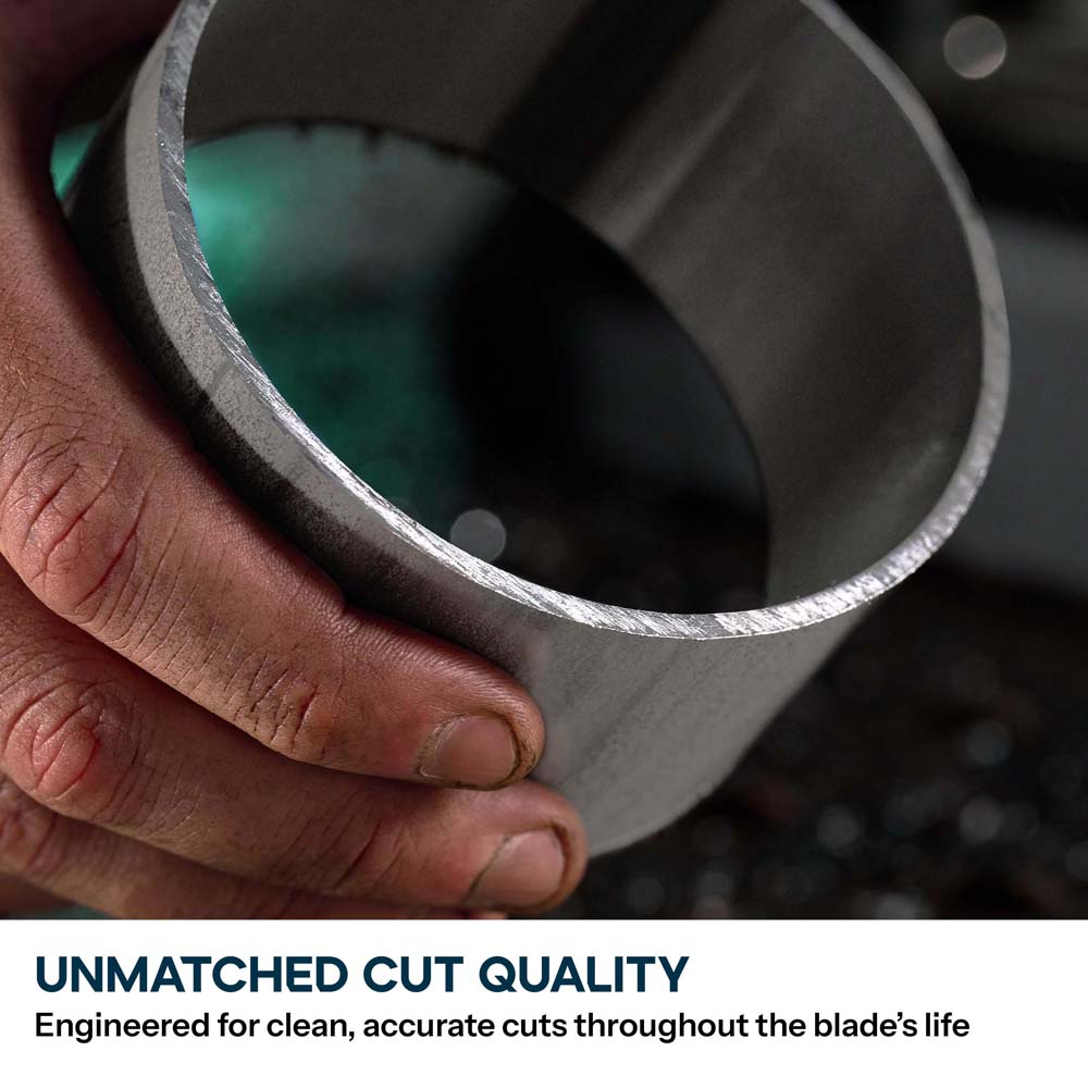 EVOMAX 355mm 100-Teeth Tungsten Carbide Blade for Professional Heavy Duty Aluminium Cutting