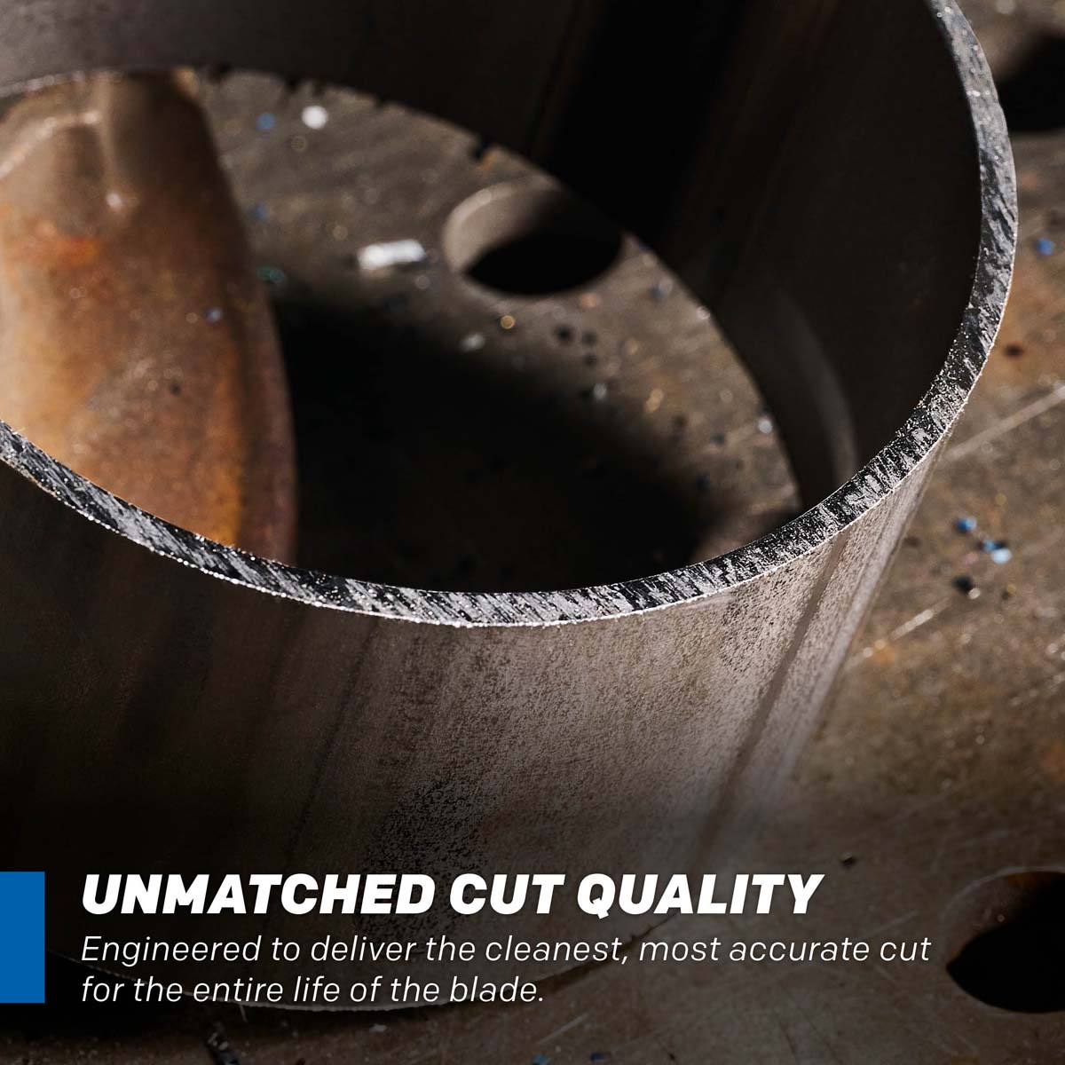 EVOMAX 355mm 80-Teeth Cermet Carbide Blade for Professional Heavy Duty Mild Steel Cutting