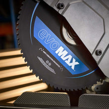 EVOMAX 355mm 80-Teeth Cermet Carbide Blade for Professional Heavy Duty Mild Steel Cutting