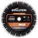 Evolution EVOMAX 260mm Ultra Thin Kerf, Premium Diamond Disc Cutter Blade, 22.2mm Bore