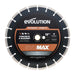 Evolution EVOMAX 300mm Ultra Think Kerf, Premium Diamond Disc Cutter Blade, 22.2mm Bore