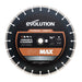 Evolution EVOMAX 350mm Ultra Thin Kerf, Premium Diamond Disc Cutter Blade, 22.2mm Bore