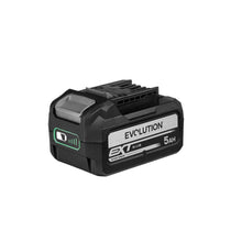 Evolution Cordless R18BAT-Li5 5Ah Li-Ion Battery 18v EXT