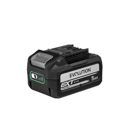 Evolution Cordless R18BAT-Li5 5Ah Li-Ion Battery 18v EXT